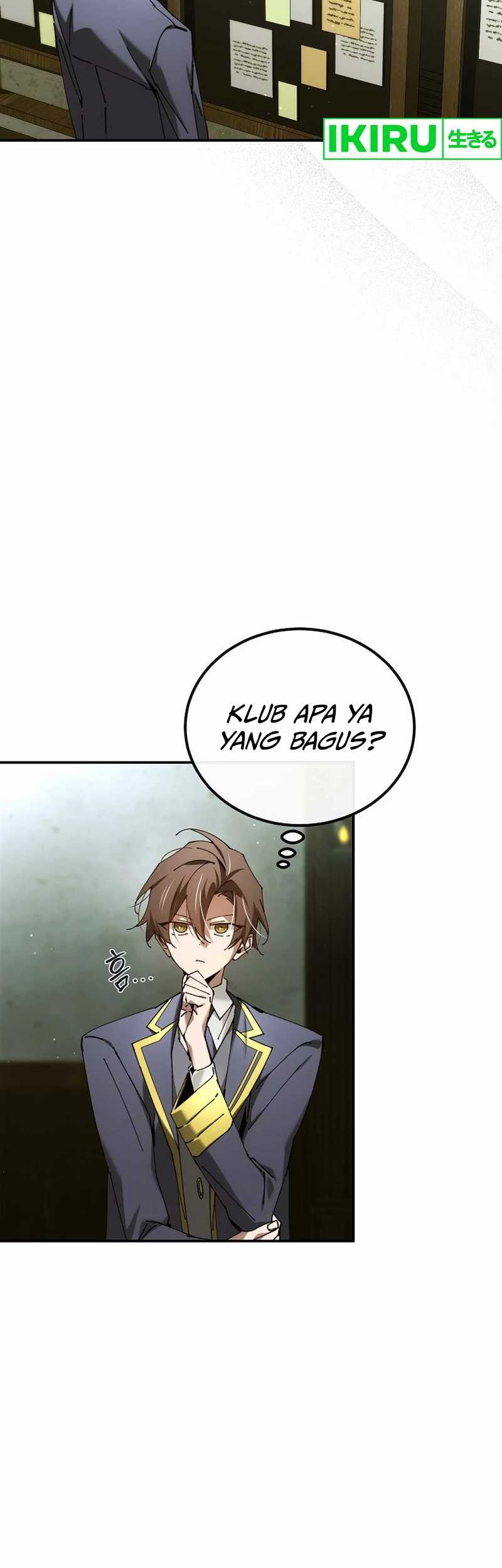Magic Academy’s Genius Blinker Bab 47 halaman 6