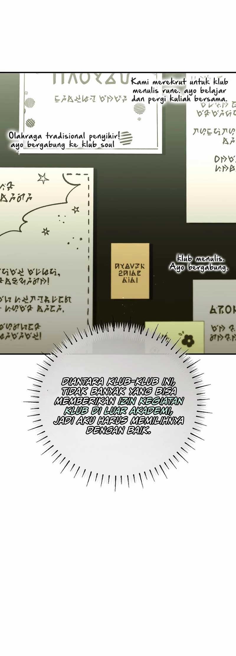 Magic Academy’s Genius Blinker Bab 47 halaman 7