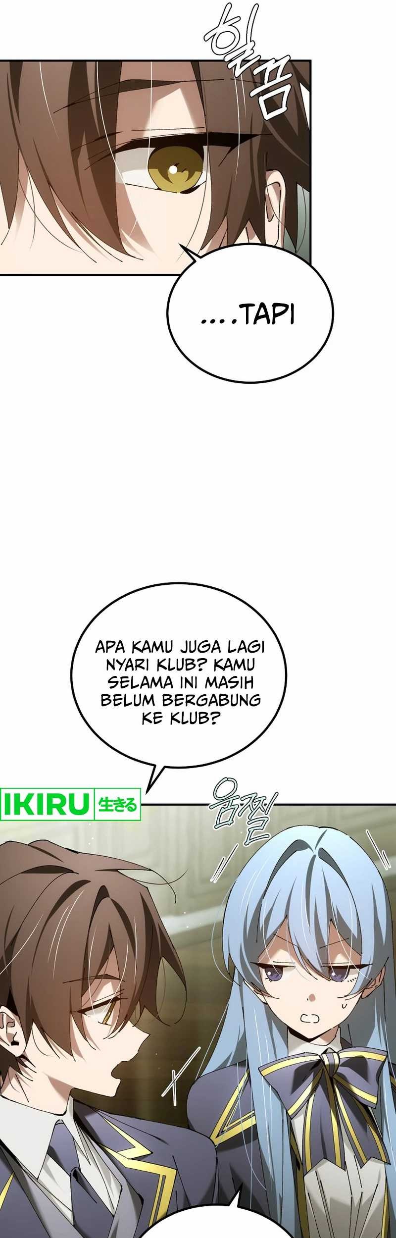 Magic Academy’s Genius Blinker Bab 47 halaman 8
