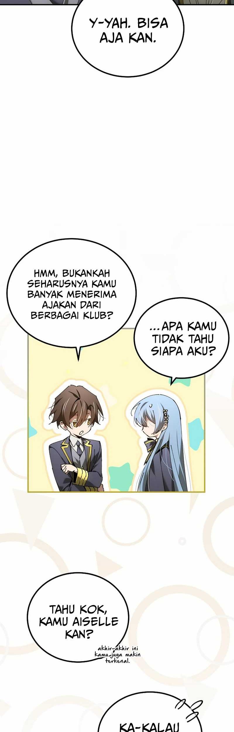 Magic Academy’s Genius Blinker Bab 47 halaman 9