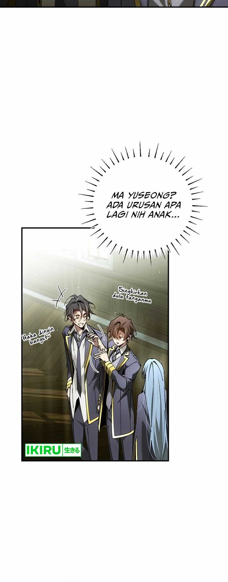 Magic Academy’s Genius Blinker Bab 47 halaman 13