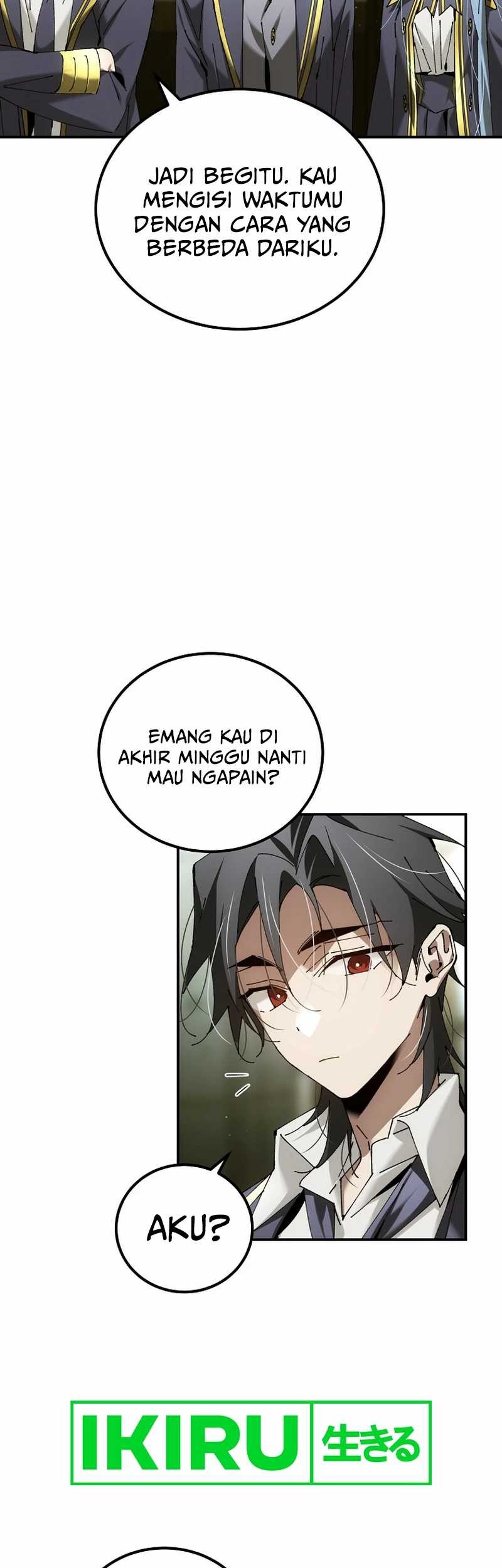 Magic Academy’s Genius Blinker Bab 47 halaman 18