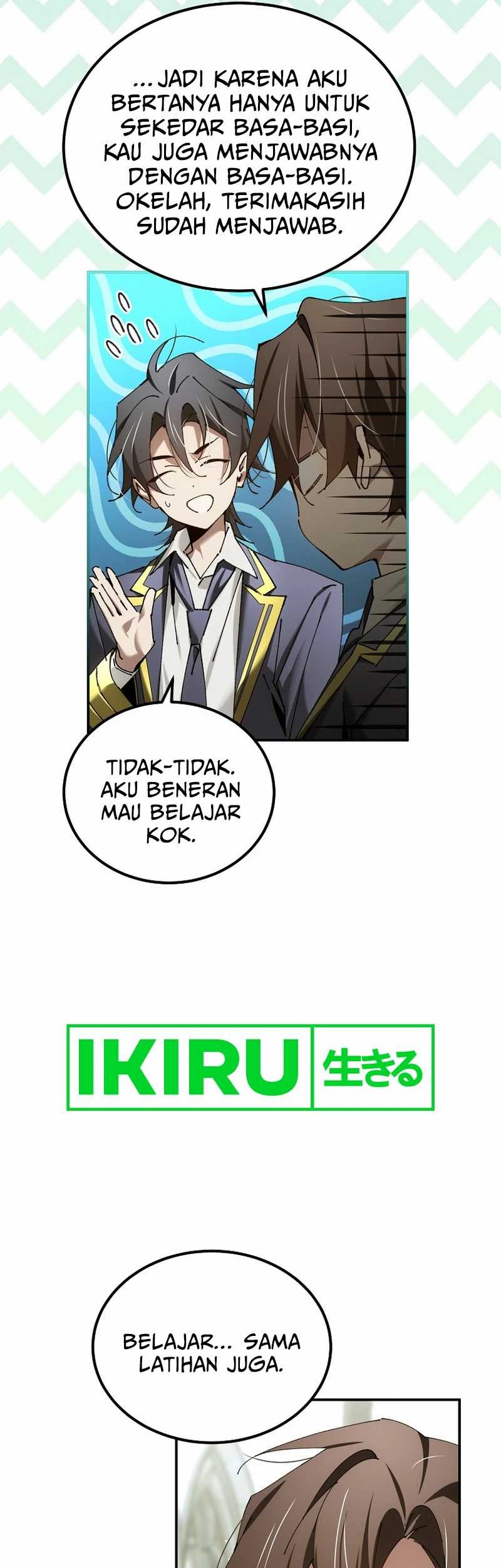 Magic Academy’s Genius Blinker Bab 47 halaman 20