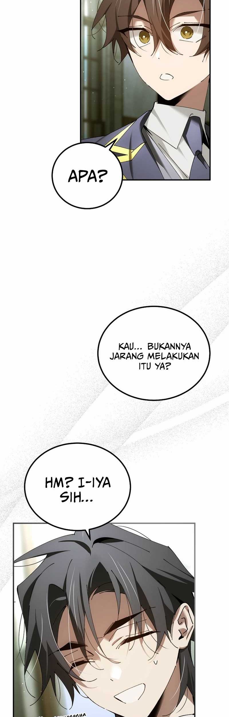Magic Academy’s Genius Blinker Bab 47 halaman 21