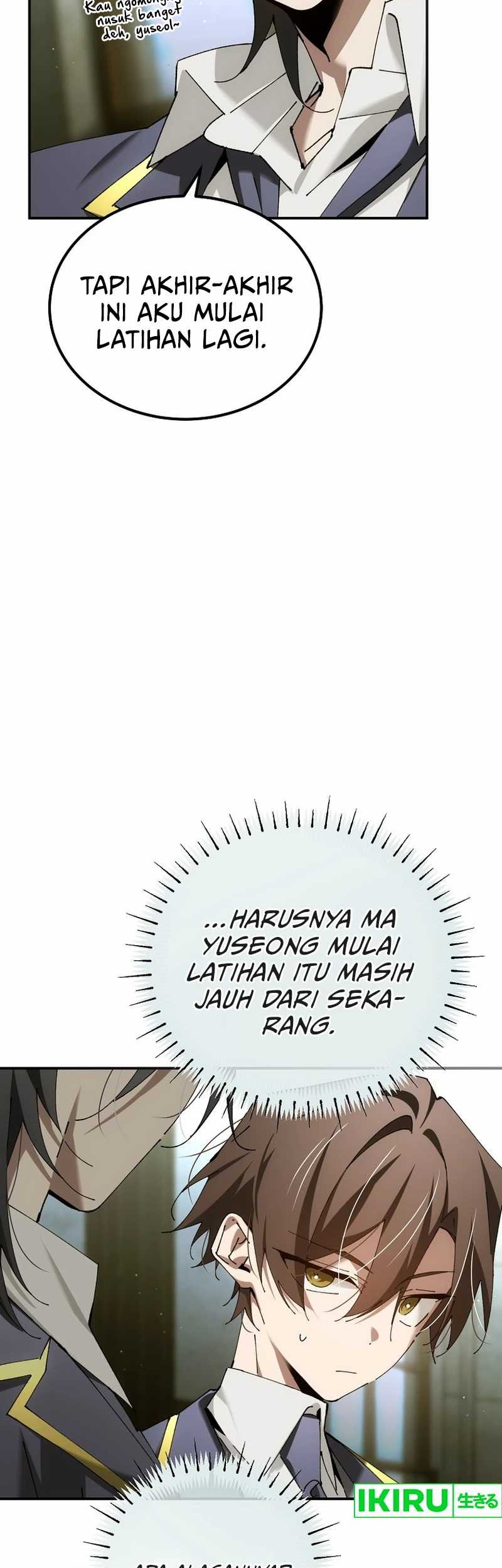 Magic Academy’s Genius Blinker Bab 47 halaman 22