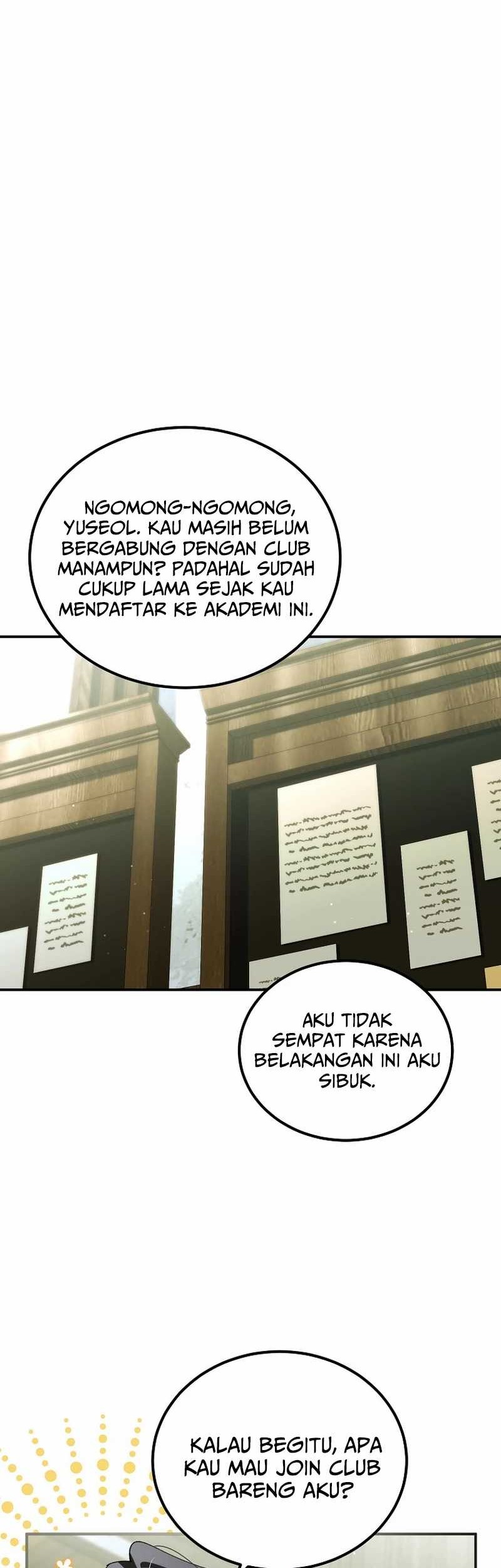 Magic Academy’s Genius Blinker Bab 47 halaman 29