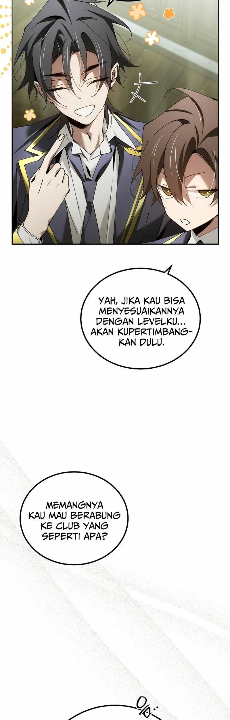 Magic Academy’s Genius Blinker Bab 47 halaman 30