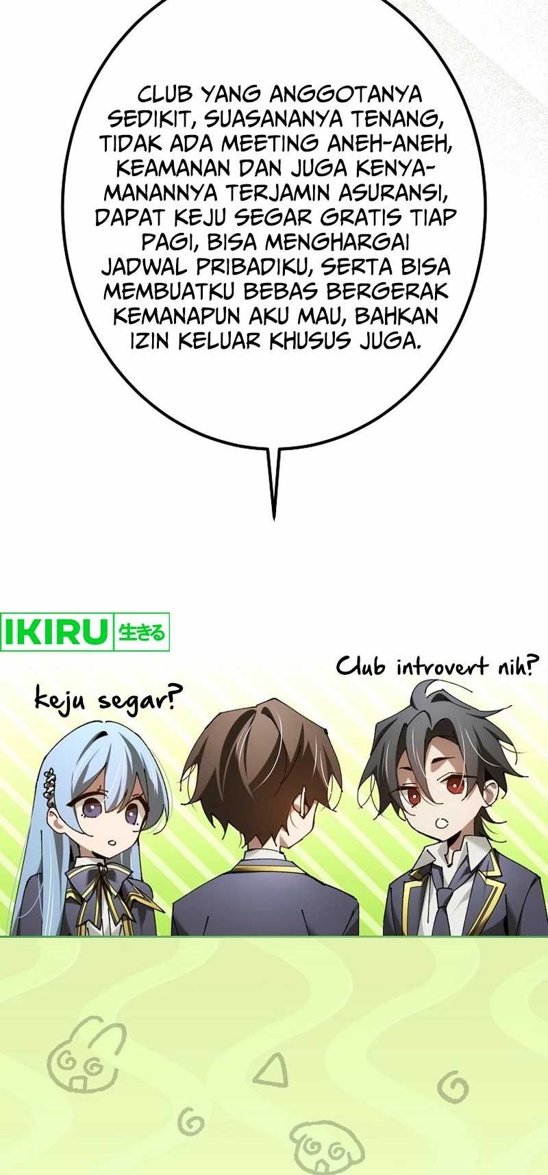 Magic Academy’s Genius Blinker Bab 47 halaman 31