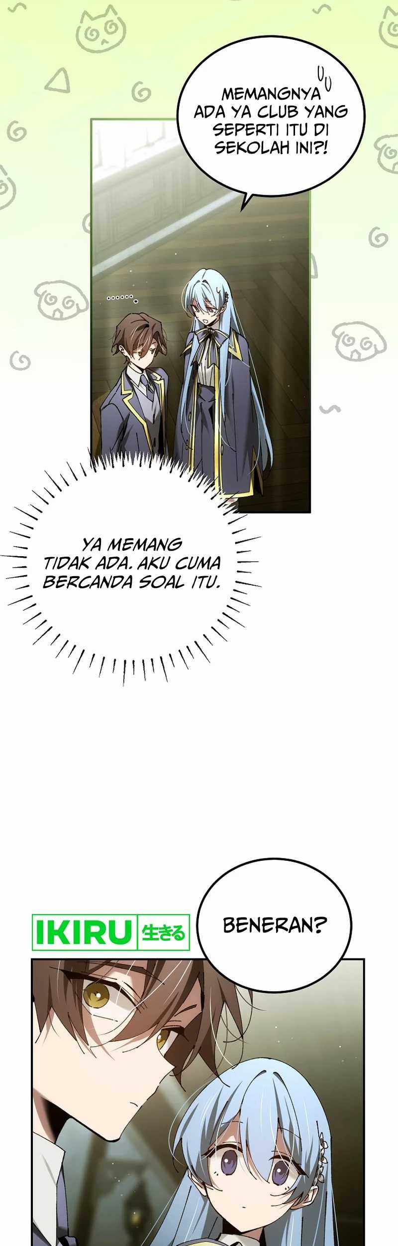 Magic Academy’s Genius Blinker Bab 47 halaman 32
