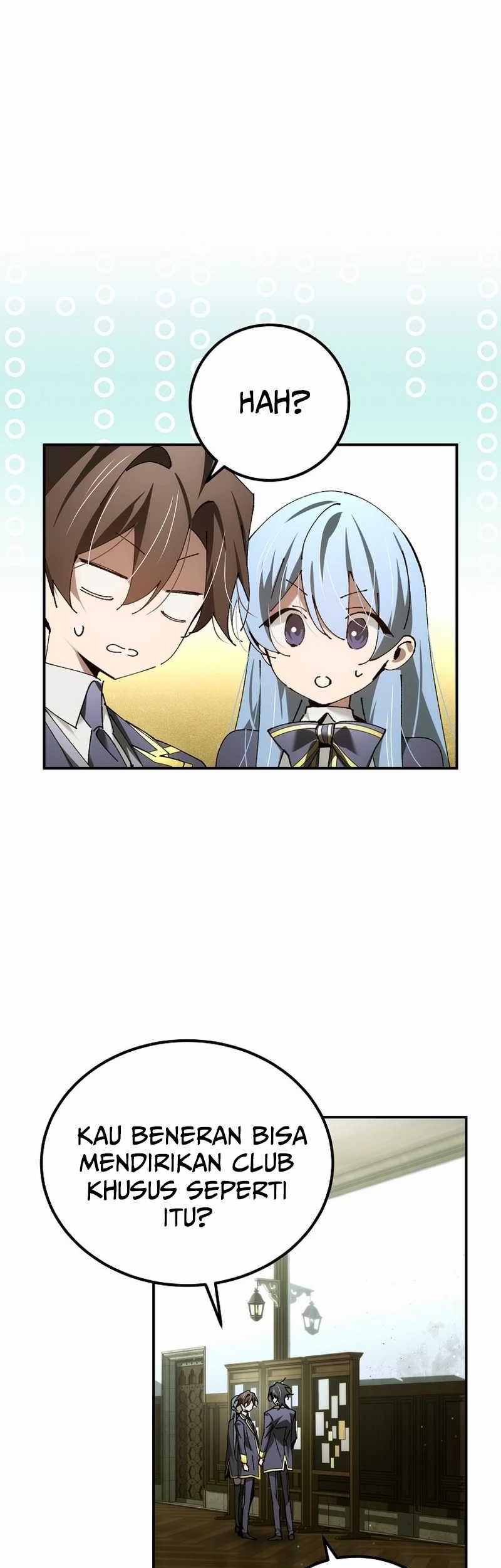 Magic Academy’s Genius Blinker Bab 47 halaman 34
