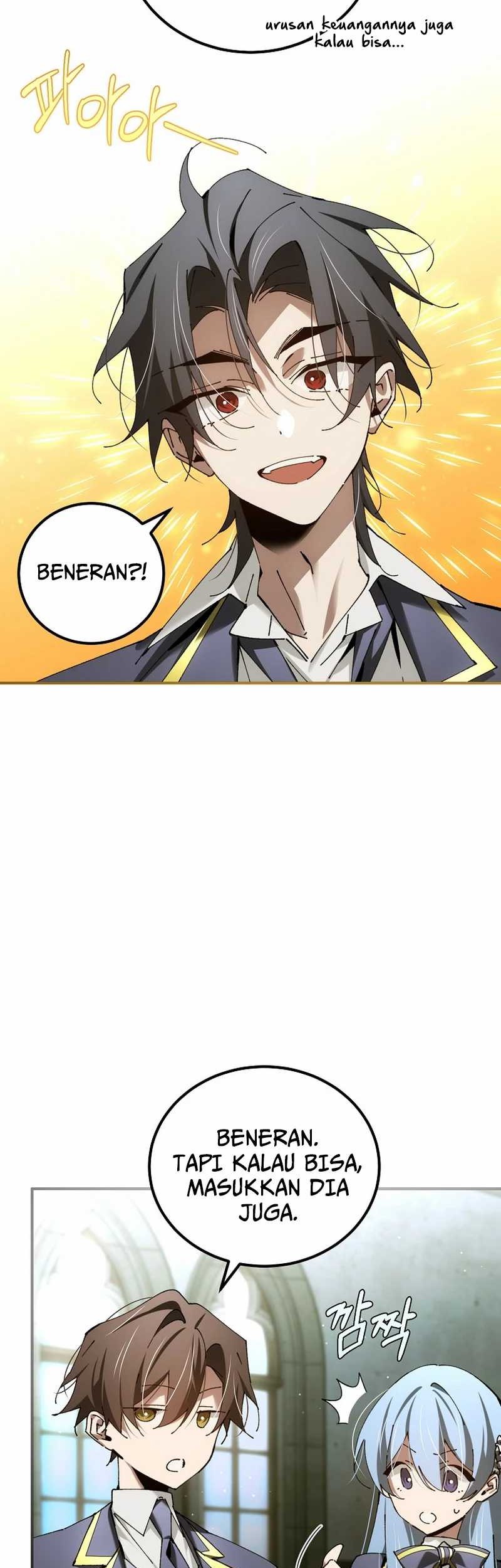 Magic Academy’s Genius Blinker Bab 47 halaman 40