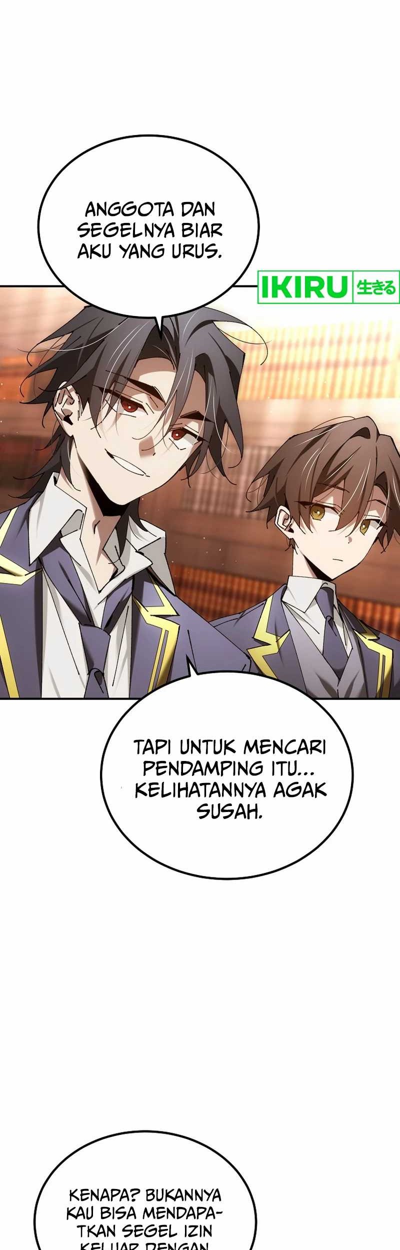 Magic Academy’s Genius Blinker Bab 47 halaman 46