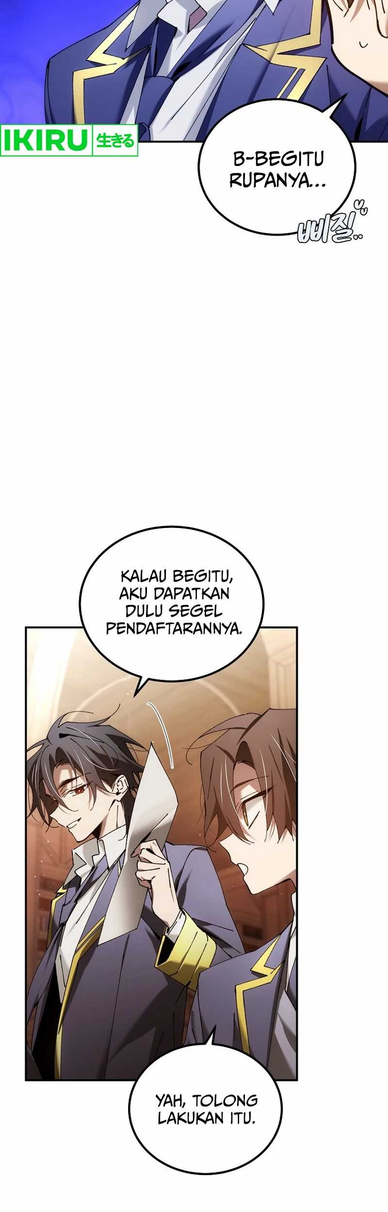 Magic Academy’s Genius Blinker Bab 47 halaman 48