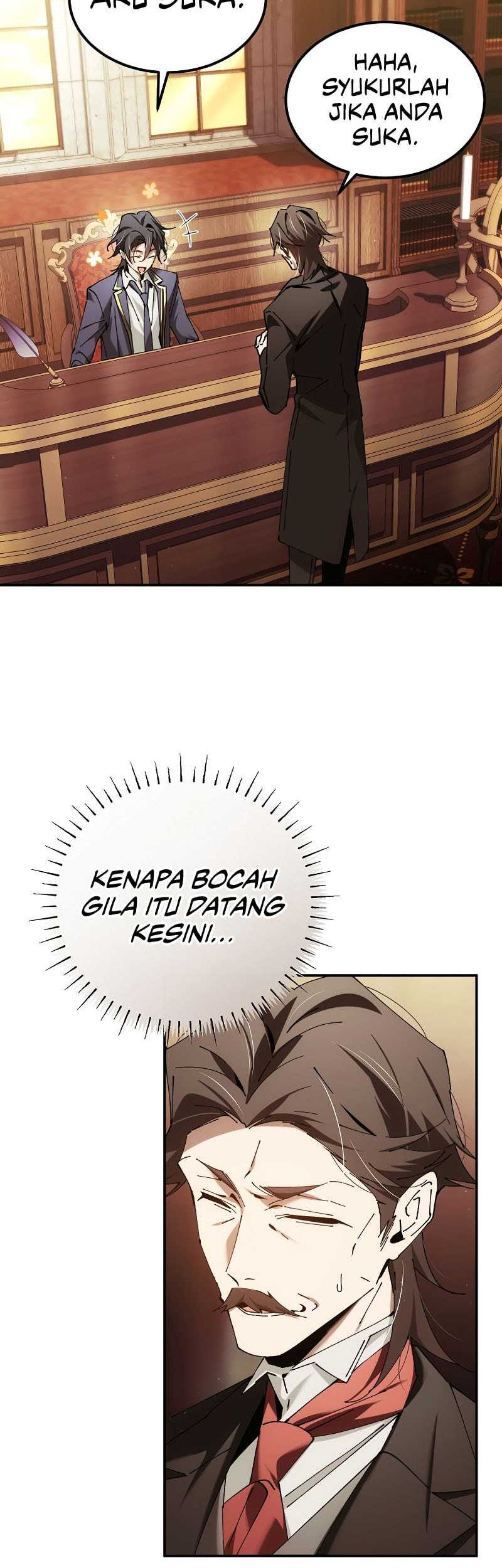 Magic Academy’s Genius Blinker Bab 48 halaman 2