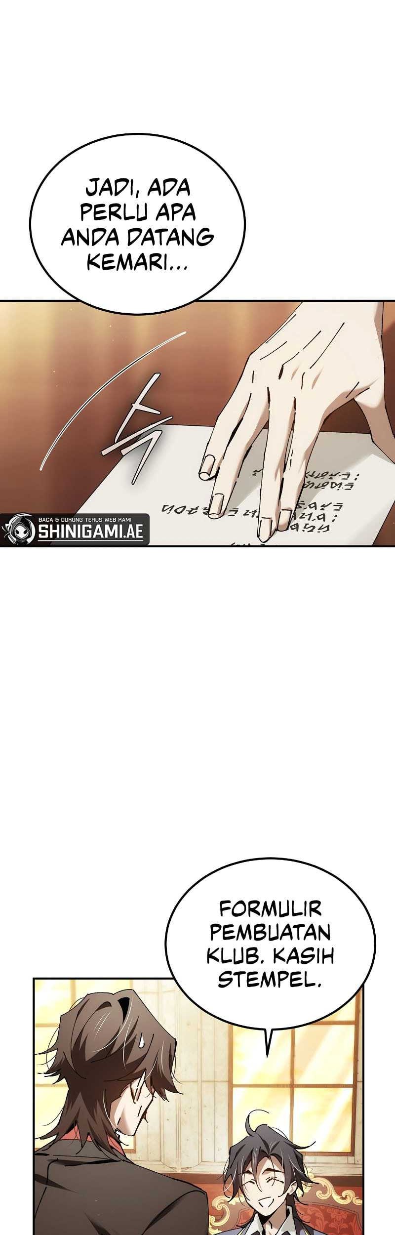 Magic Academy’s Genius Blinker Bab 48 halaman 3