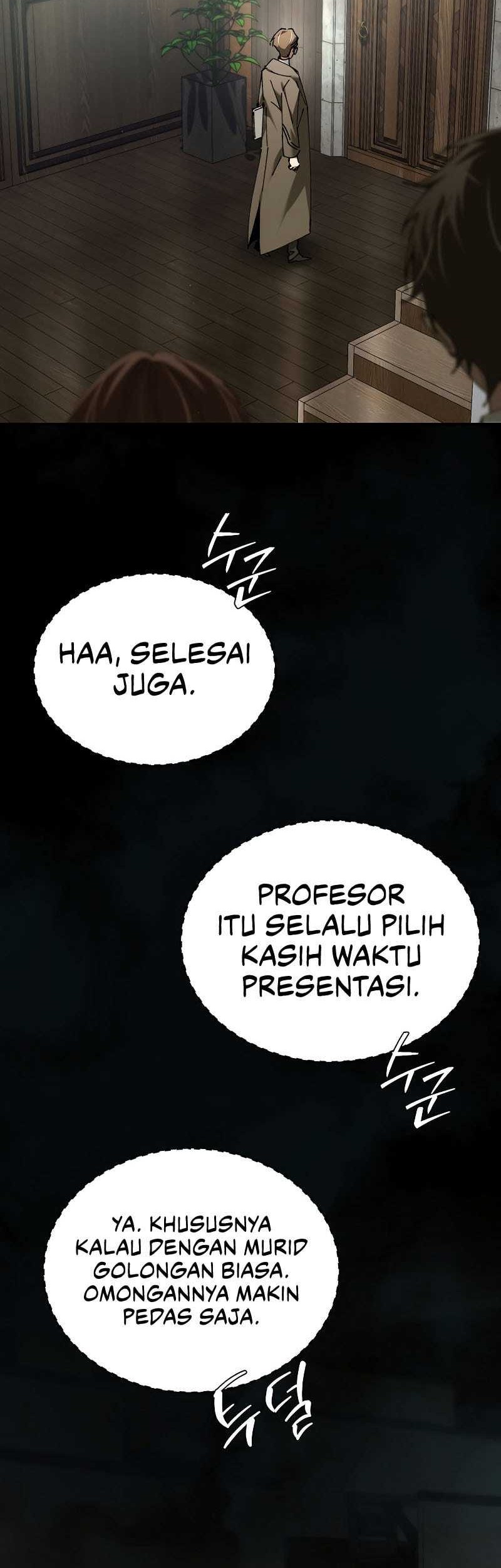 Magic Academy’s Genius Blinker Bab 48 halaman 18