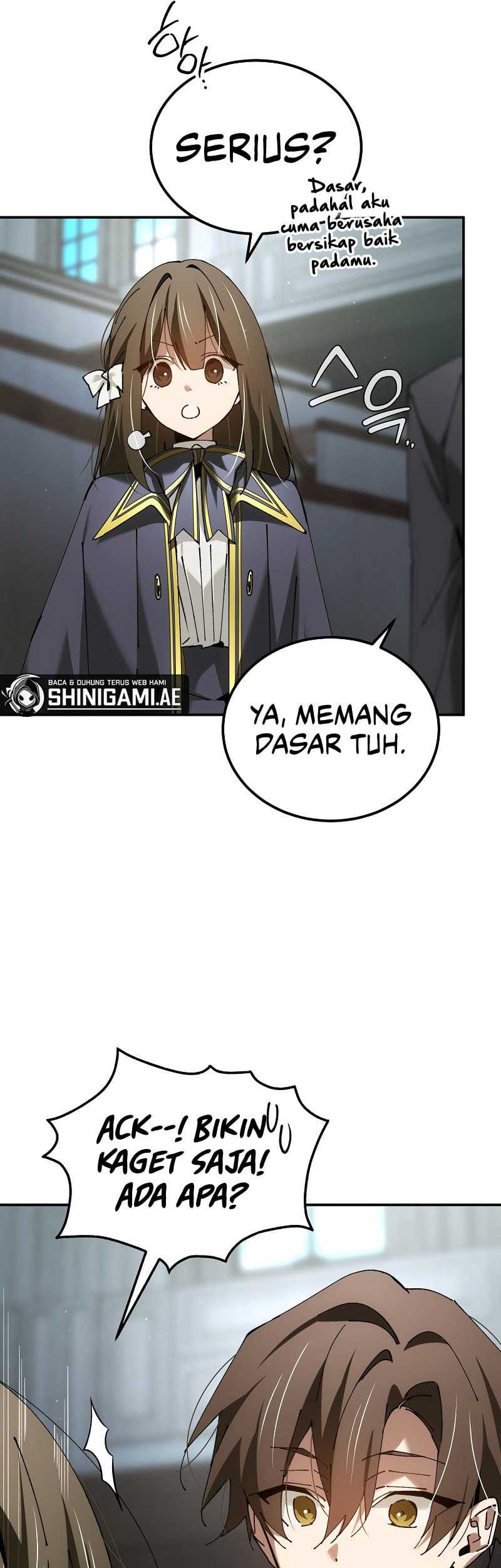 Magic Academy’s Genius Blinker Bab 48 halaman 23