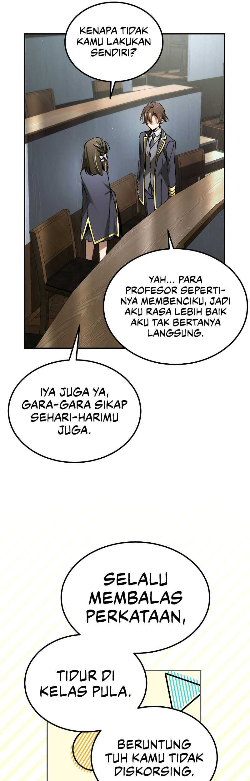 Magic Academy’s Genius Blinker Bab 48 halaman 25