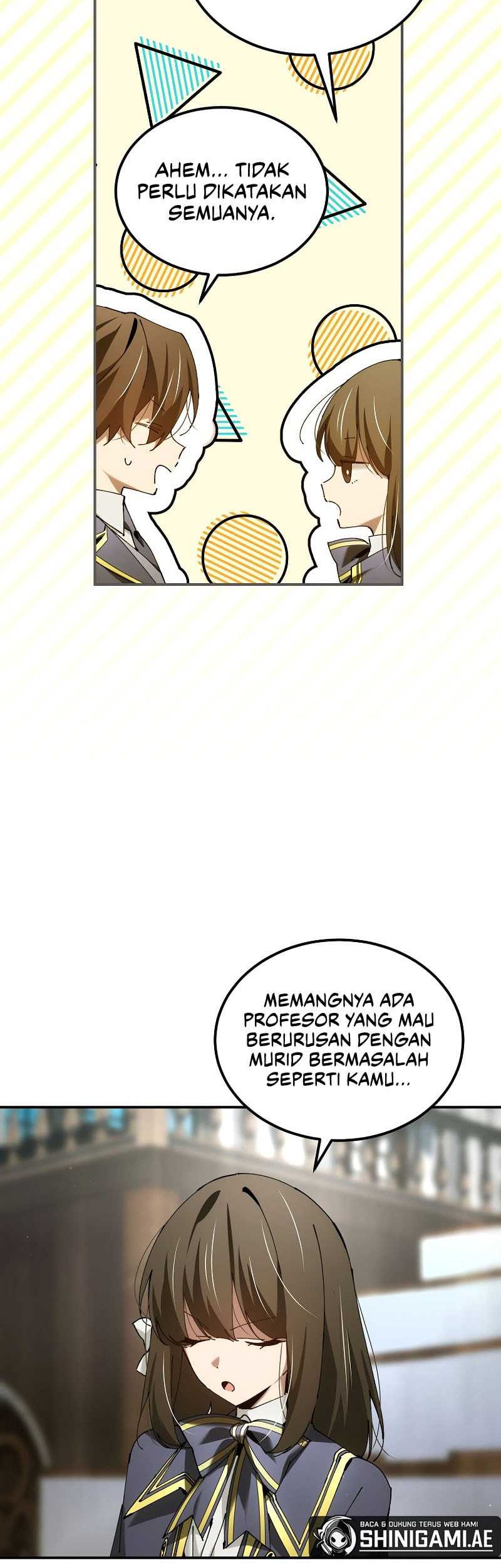 Magic Academy’s Genius Blinker Bab 48 halaman 26
