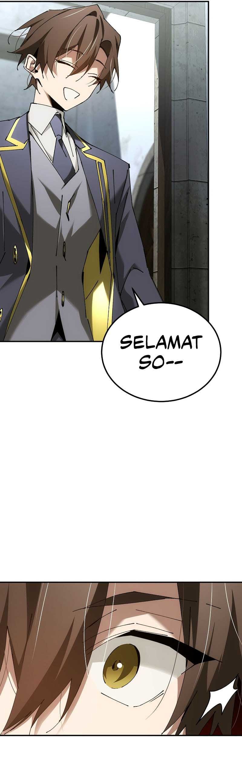 Magic Academy’s Genius Blinker Bab 48 halaman 34