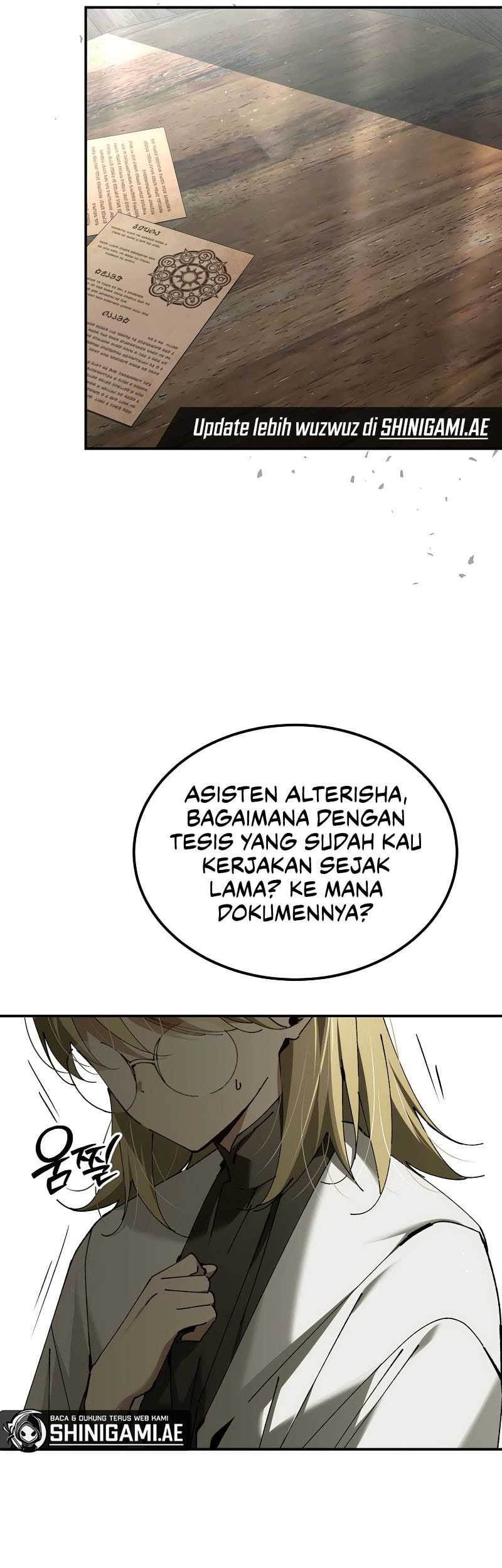 Magic Academy’s Genius Blinker Bab 48 halaman 38