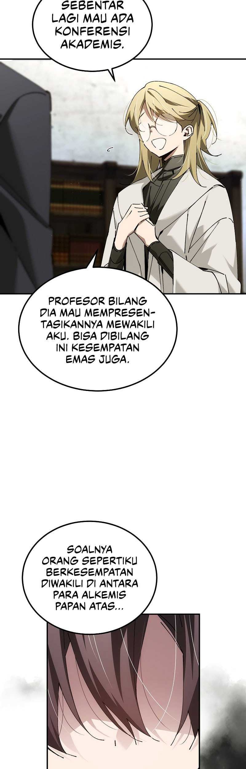 Magic Academy’s Genius Blinker Bab 48 halaman 40