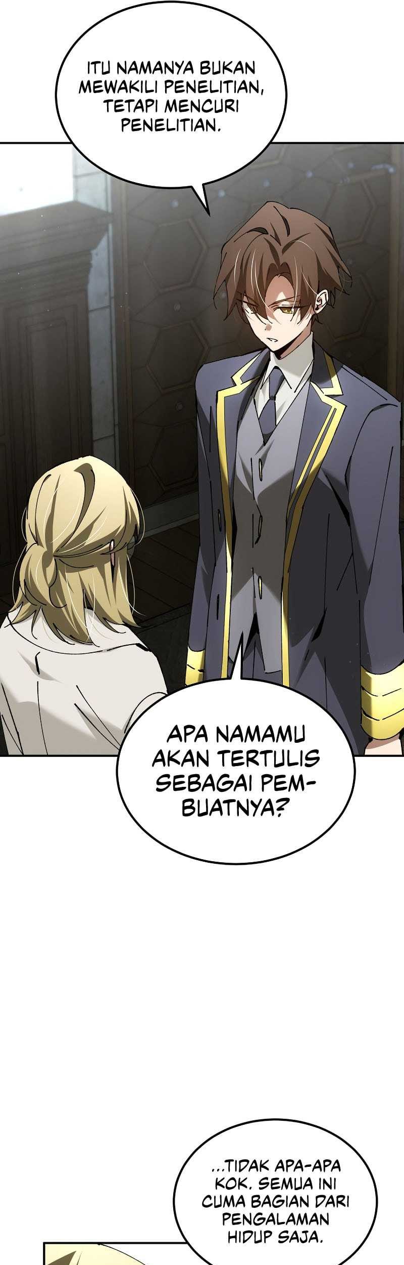 Magic Academy’s Genius Blinker Bab 48 halaman 42