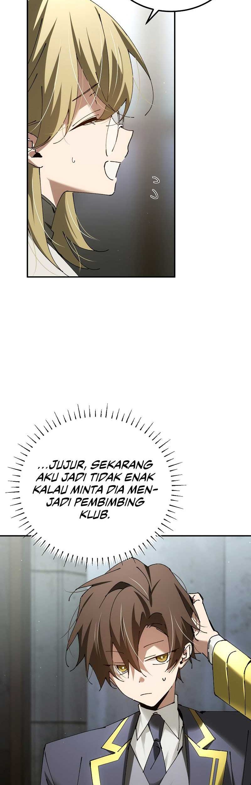 Magic Academy’s Genius Blinker Bab 48 halaman 43