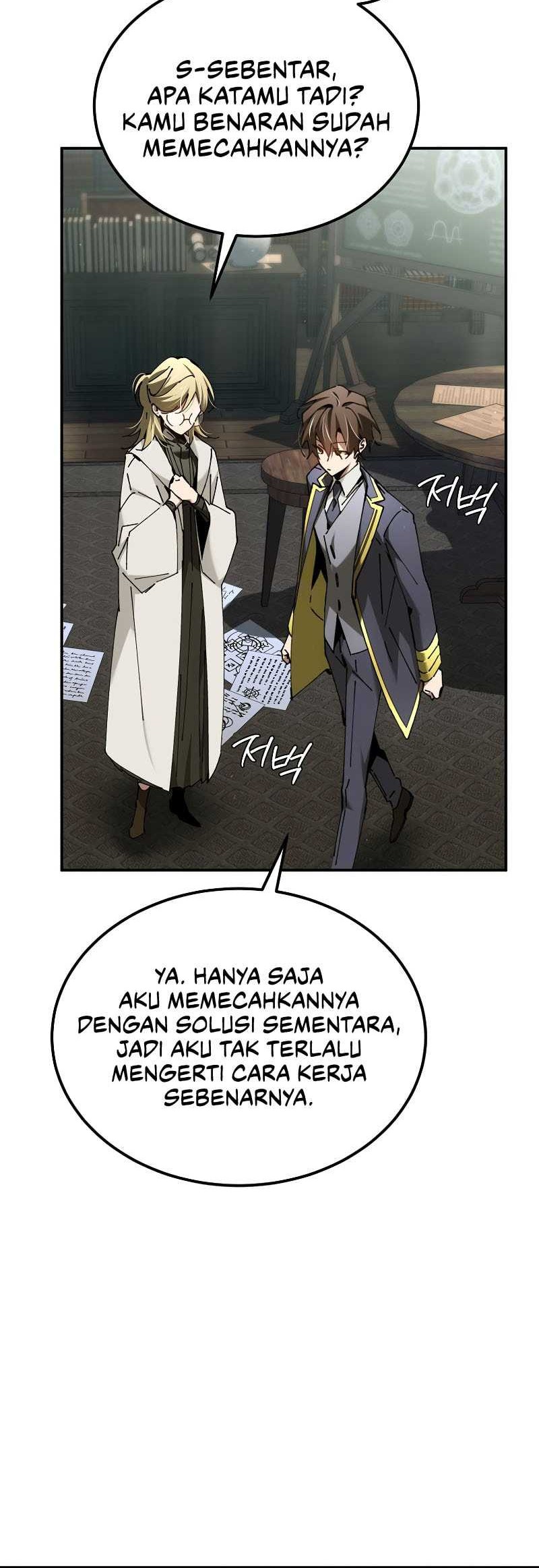 Magic Academy’s Genius Blinker Bab 48 halaman 49