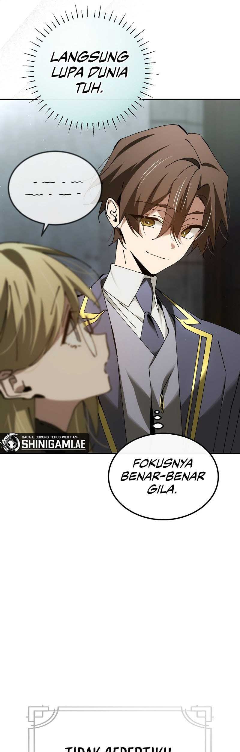 Magic Academy’s Genius Blinker Bab 48 halaman 54