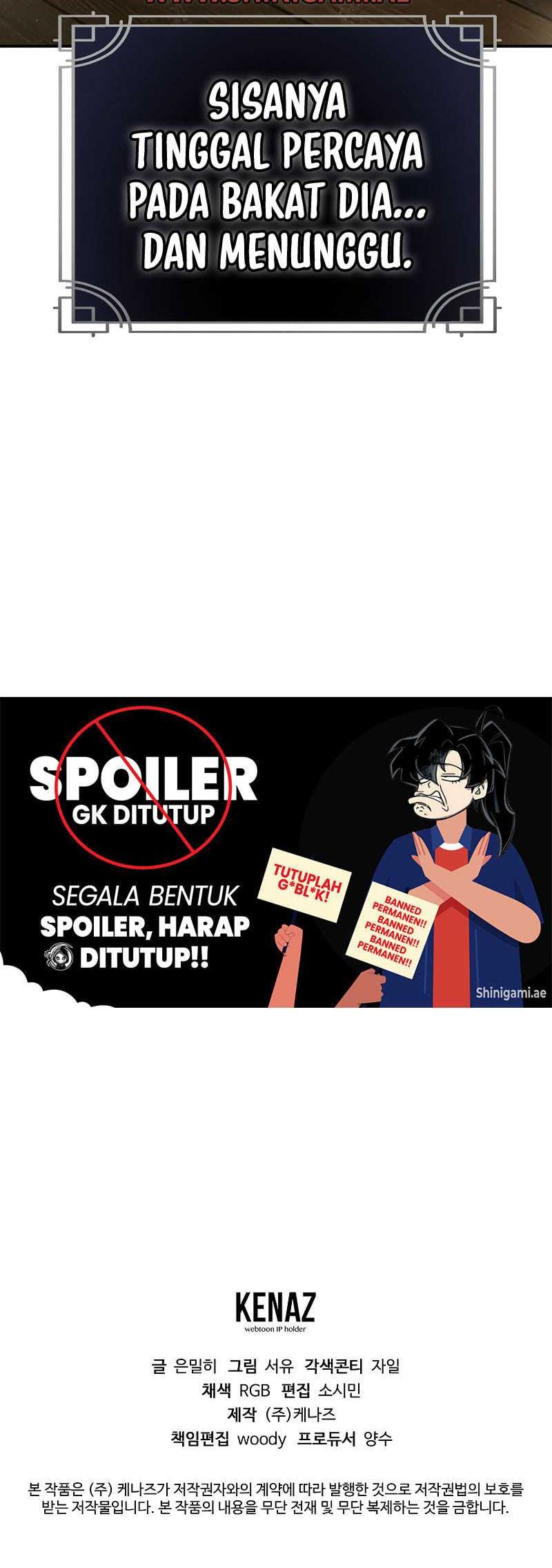 Magic Academy’s Genius Blinker Bab 48 halaman 57