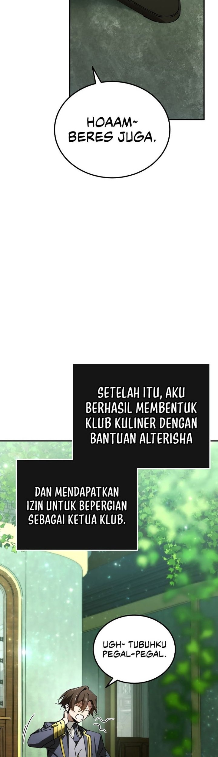 Magic Academy’s Genius Blinker Bab 49 halaman 3