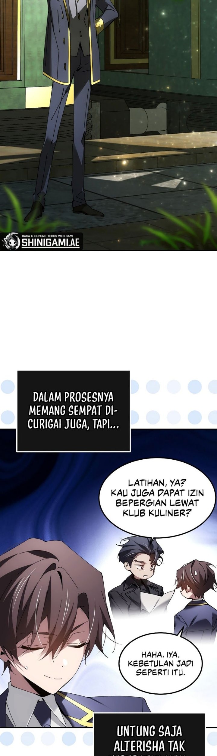 Magic Academy’s Genius Blinker Bab 49 halaman 4