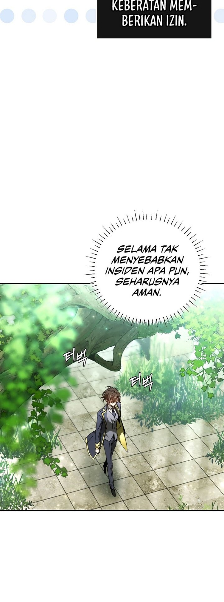 Magic Academy’s Genius Blinker Bab 49 halaman 5