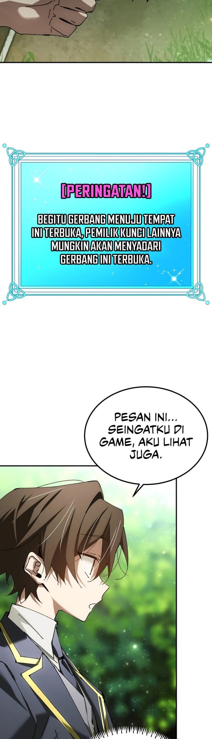 Magic Academy’s Genius Blinker Bab 49 halaman 23