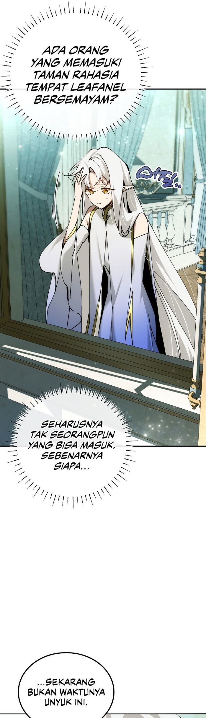 Magic Academy’s Genius Blinker Bab 49 halaman 38