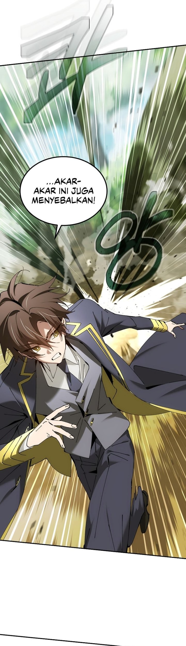 Magic Academy’s Genius Blinker Bab 49 halaman 45