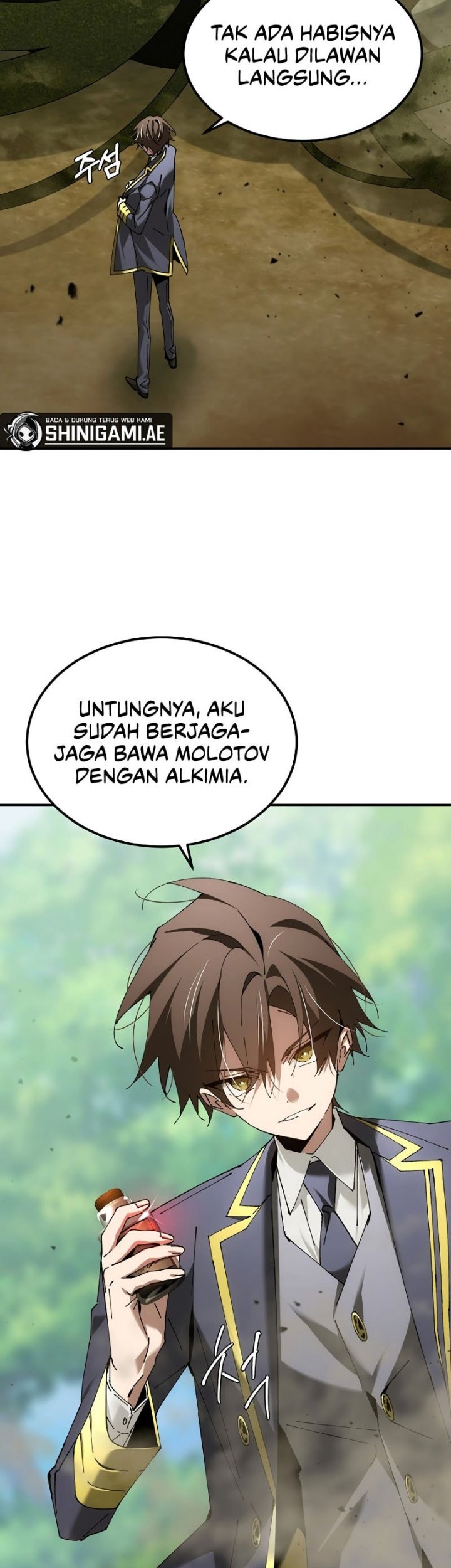 Magic Academy’s Genius Blinker Bab 49 halaman 47