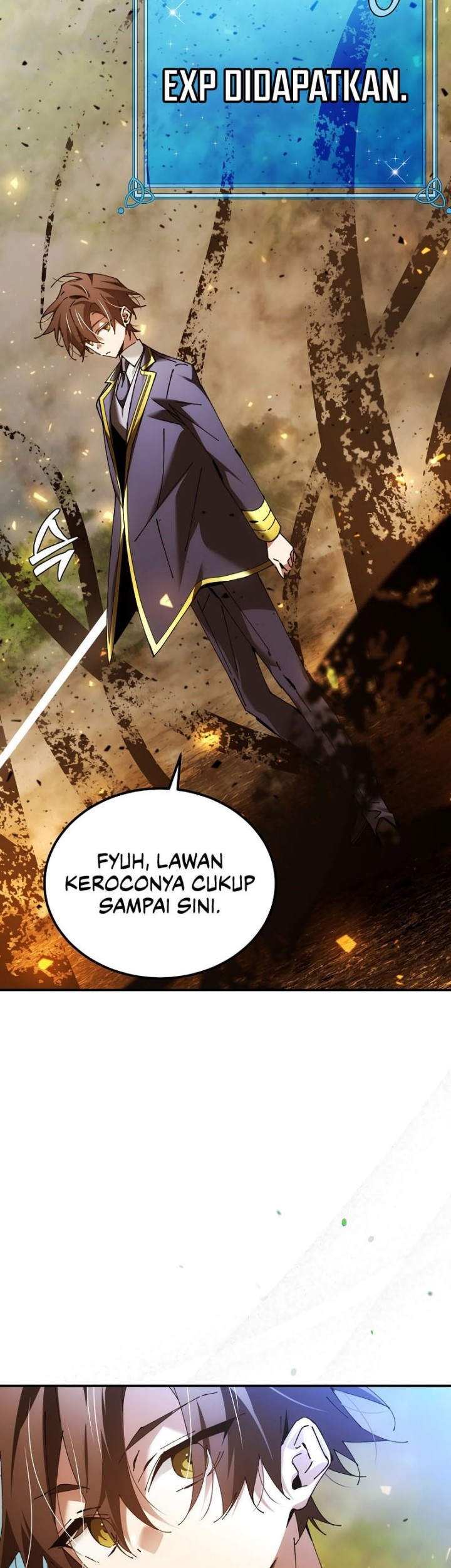 Magic Academy’s Genius Blinker Bab 49 halaman 57
