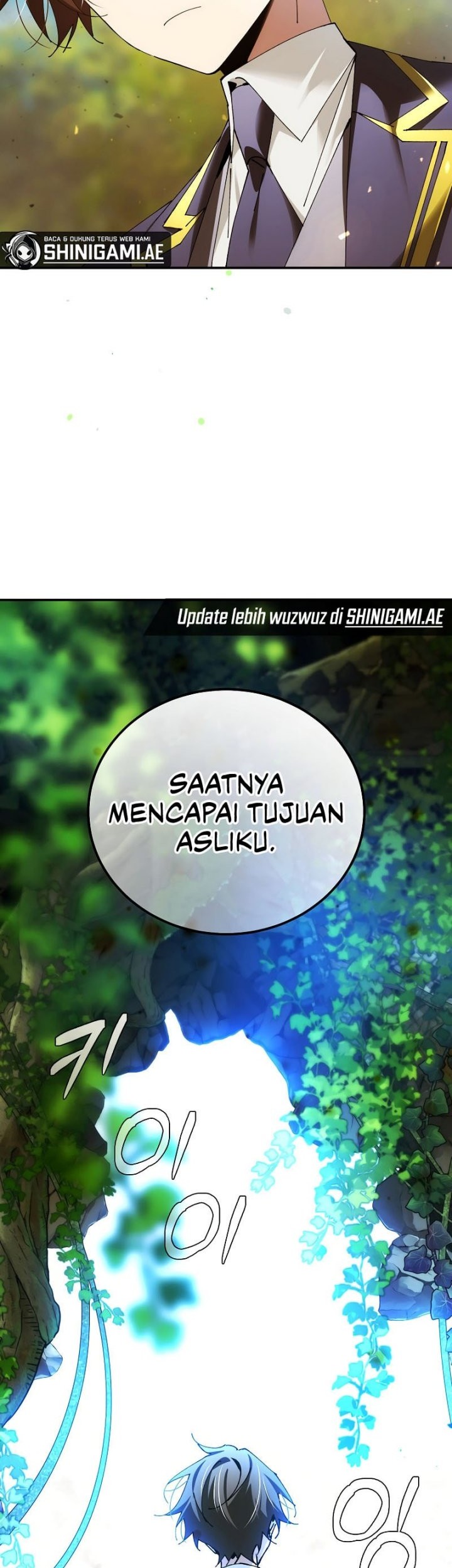 Magic Academy’s Genius Blinker Bab 49 halaman 58