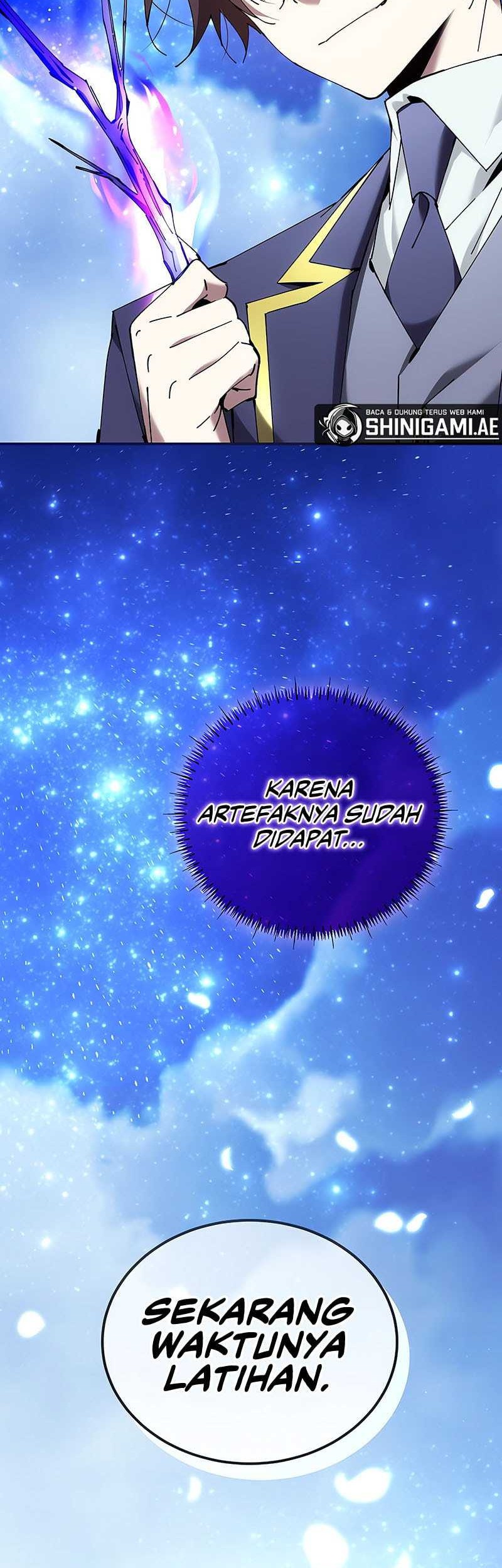 Magic Academy’s Genius Blinker chapter 50 halaman 19