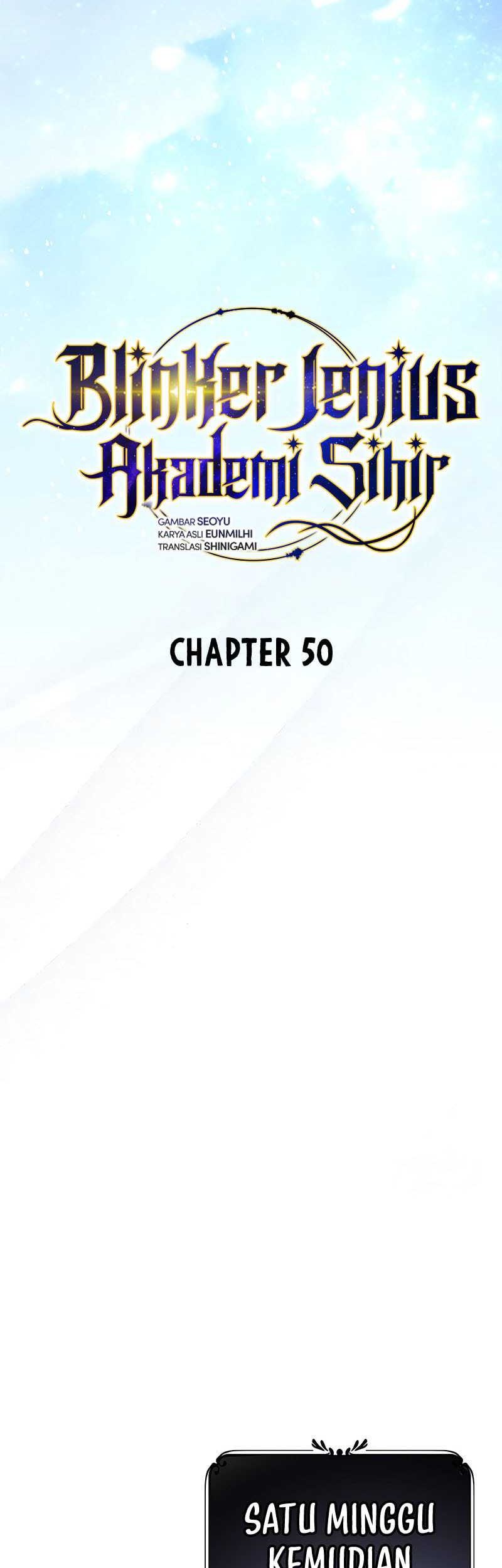Magic Academy’s Genius Blinker chapter 50 halaman 20