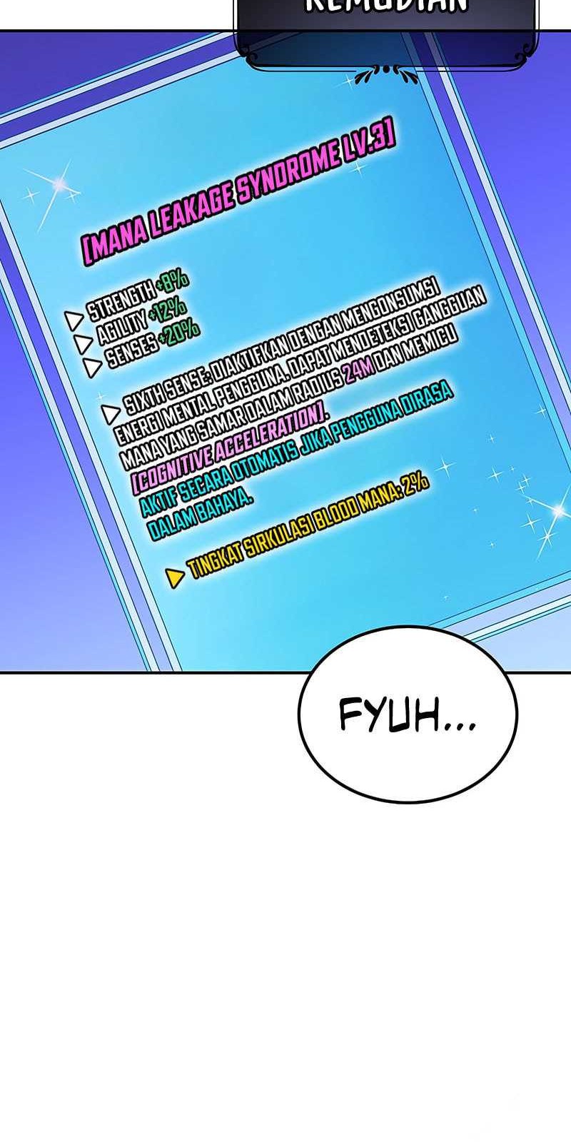 Magic Academy’s Genius Blinker chapter 50 halaman 21