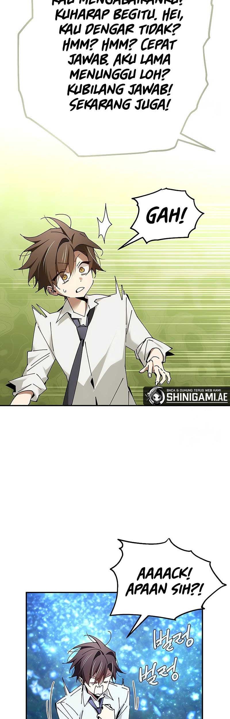 Magic Academy’s Genius Blinker chapter 50 halaman 31