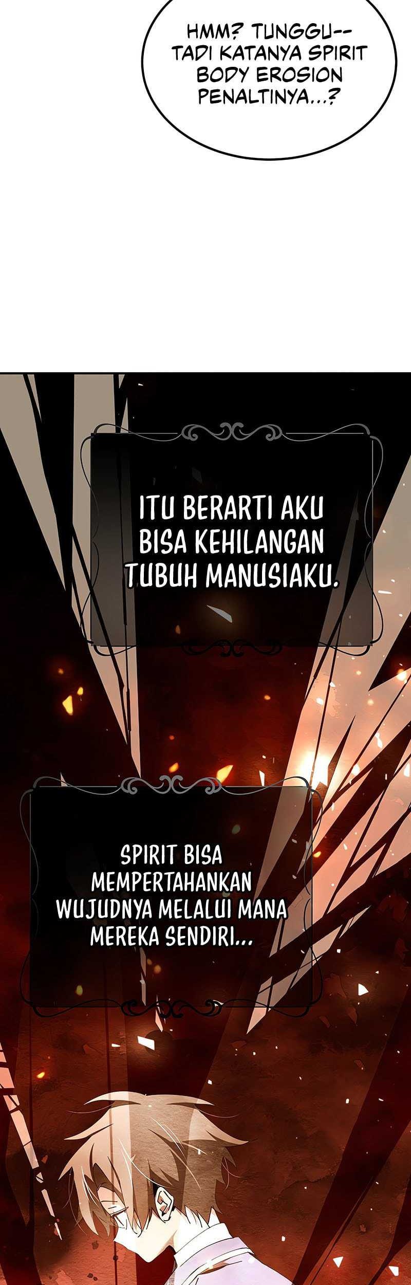 Magic Academy’s Genius Blinker chapter 50 halaman 40