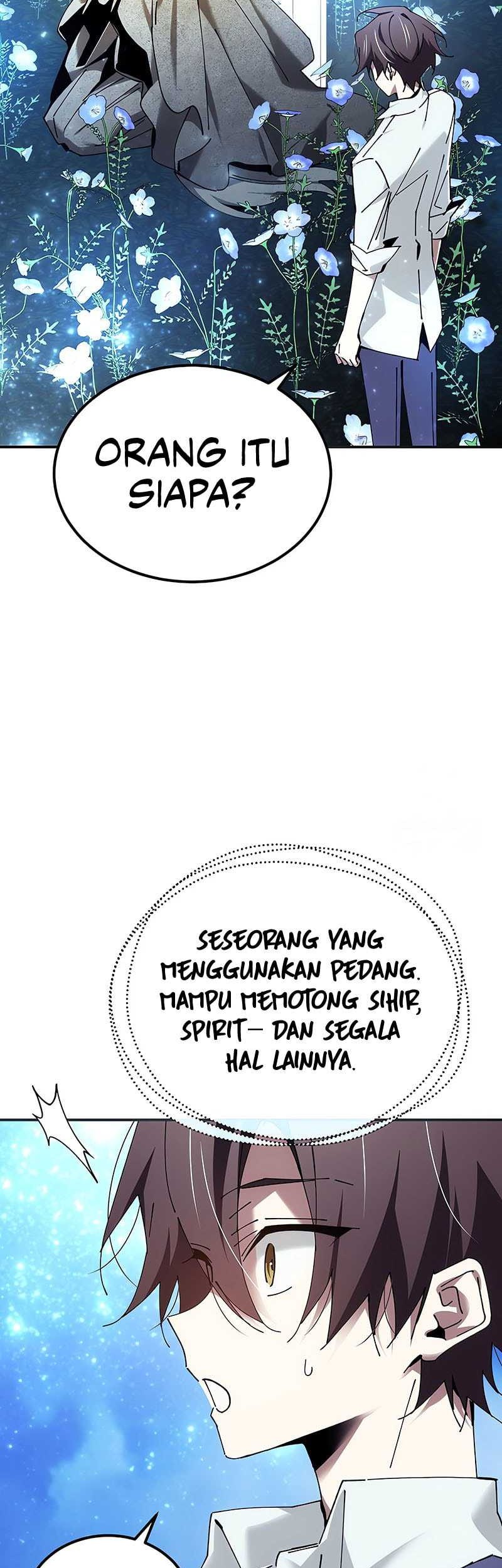 Magic Academy’s Genius Blinker chapter 50 halaman 44
