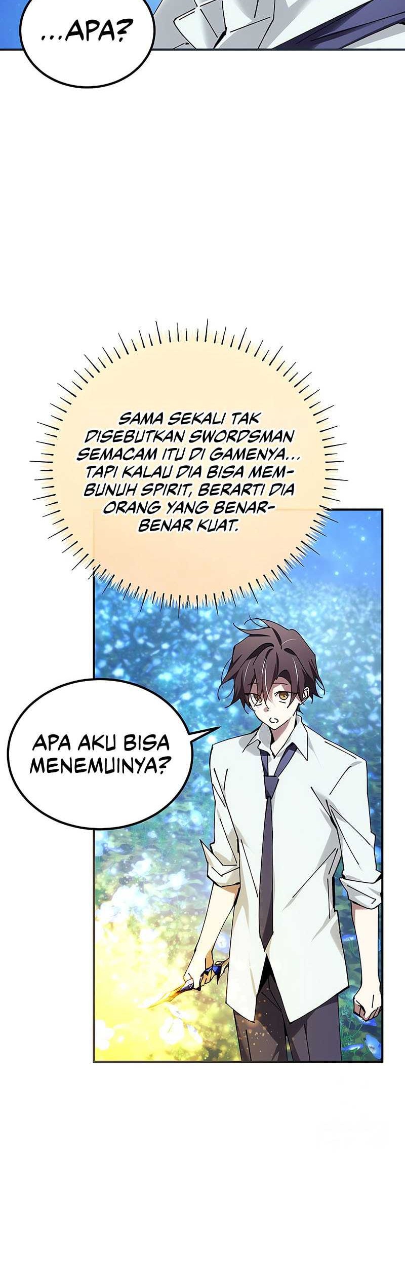 Magic Academy’s Genius Blinker chapter 50 halaman 45