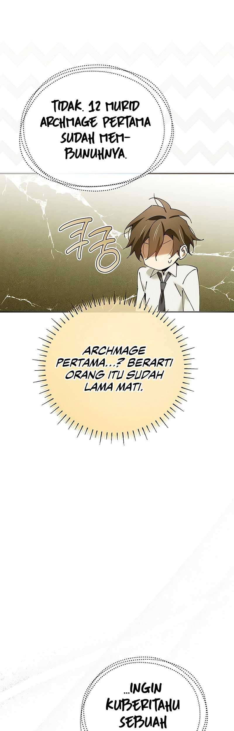 Magic Academy’s Genius Blinker chapter 50 halaman 46