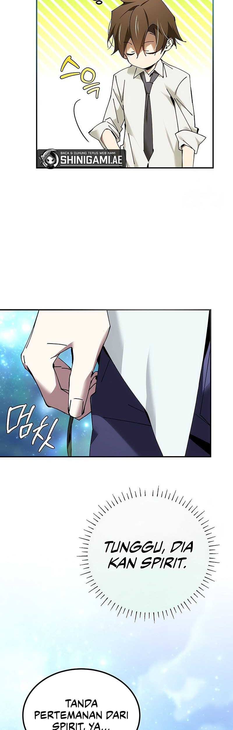 Magic Academy’s Genius Blinker chapter 50 halaman 60