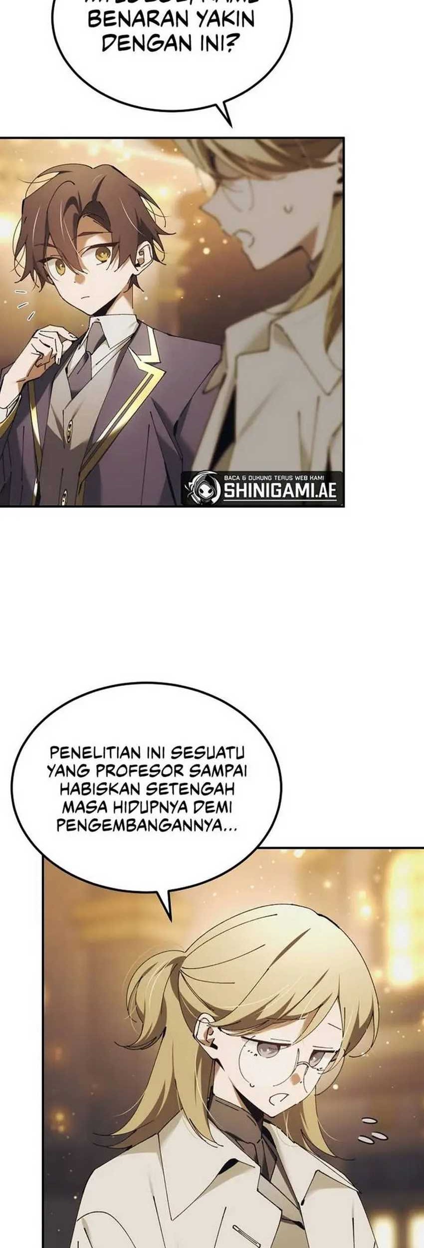 Magic Academy’s Genius Blinker chapter 51 halaman 9